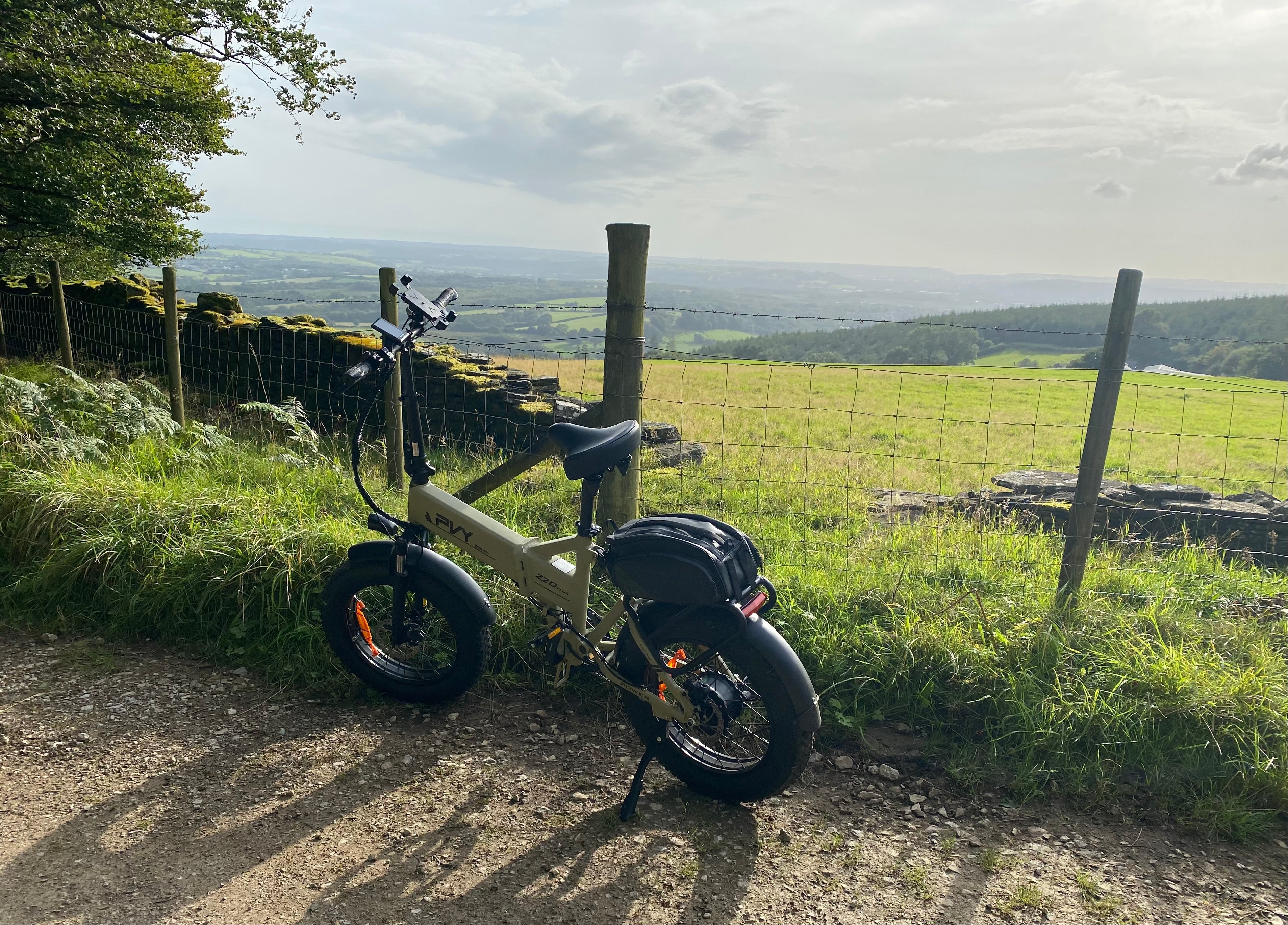 Rider Story | From Hills to Horizons: How the PVY Z20 PLUS E-Bike Redefined My Daily Life