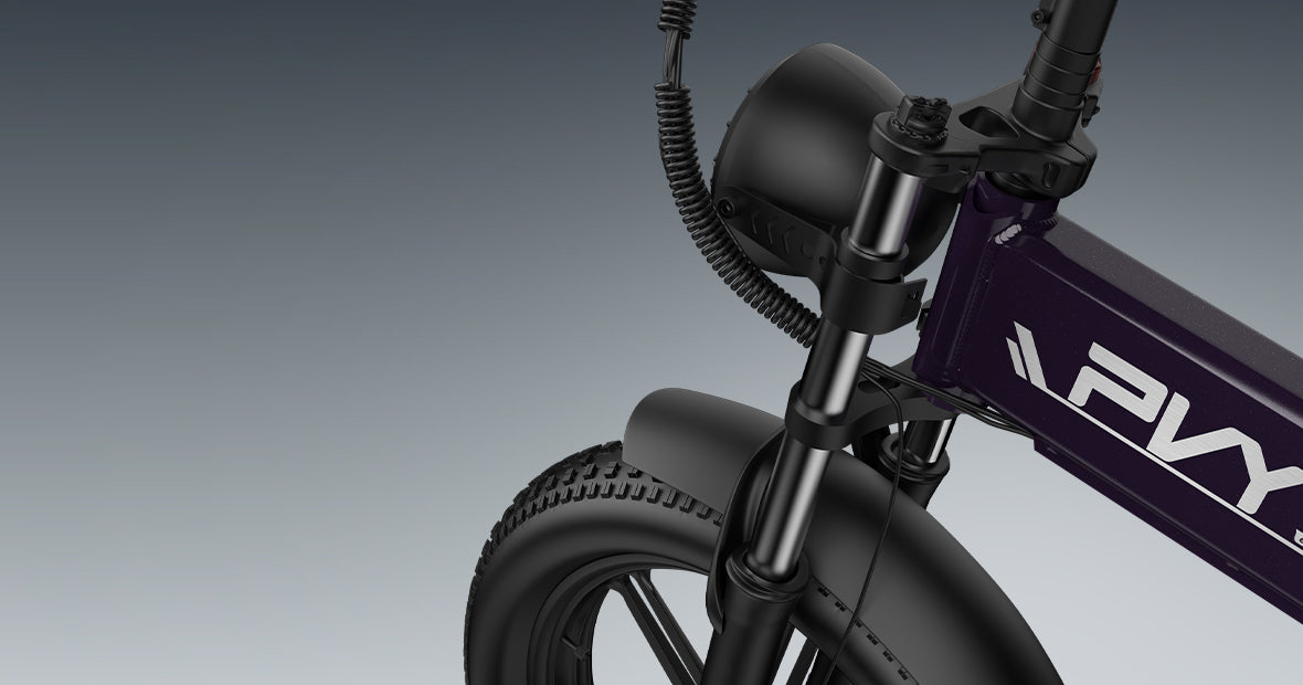 Adjustable Suspension with Lockout