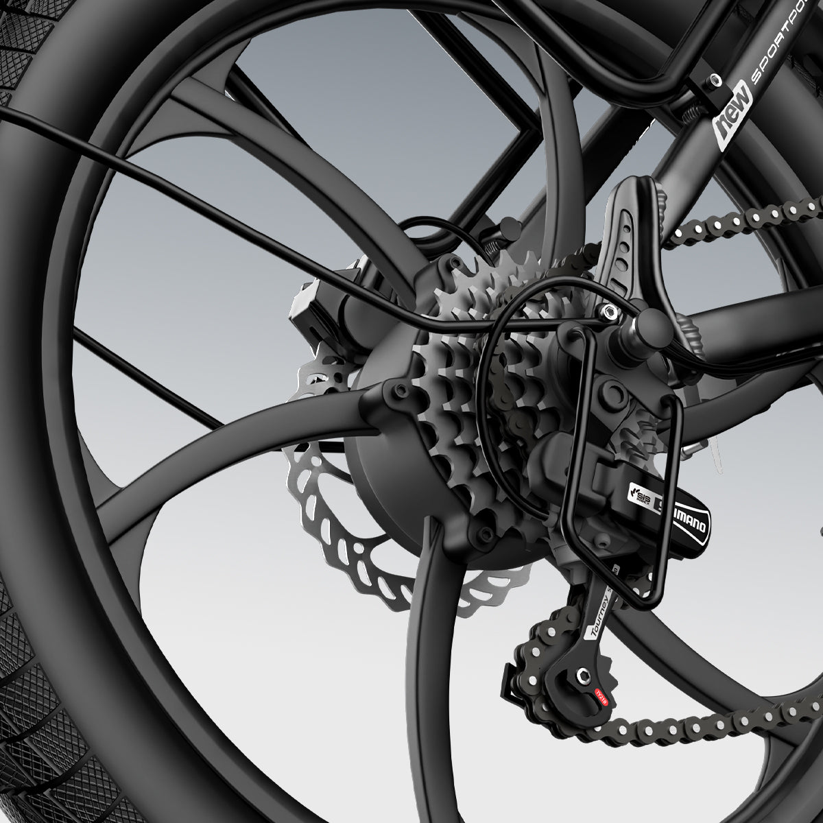 Tehokas vaihteellinen navamoottori